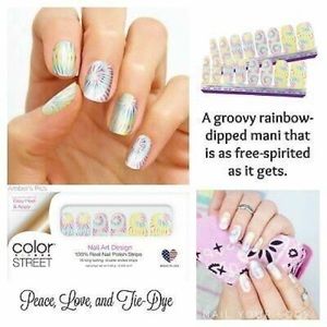 Color Street - 💅🏻PEACE LOVE & TIEDYE💅🏻